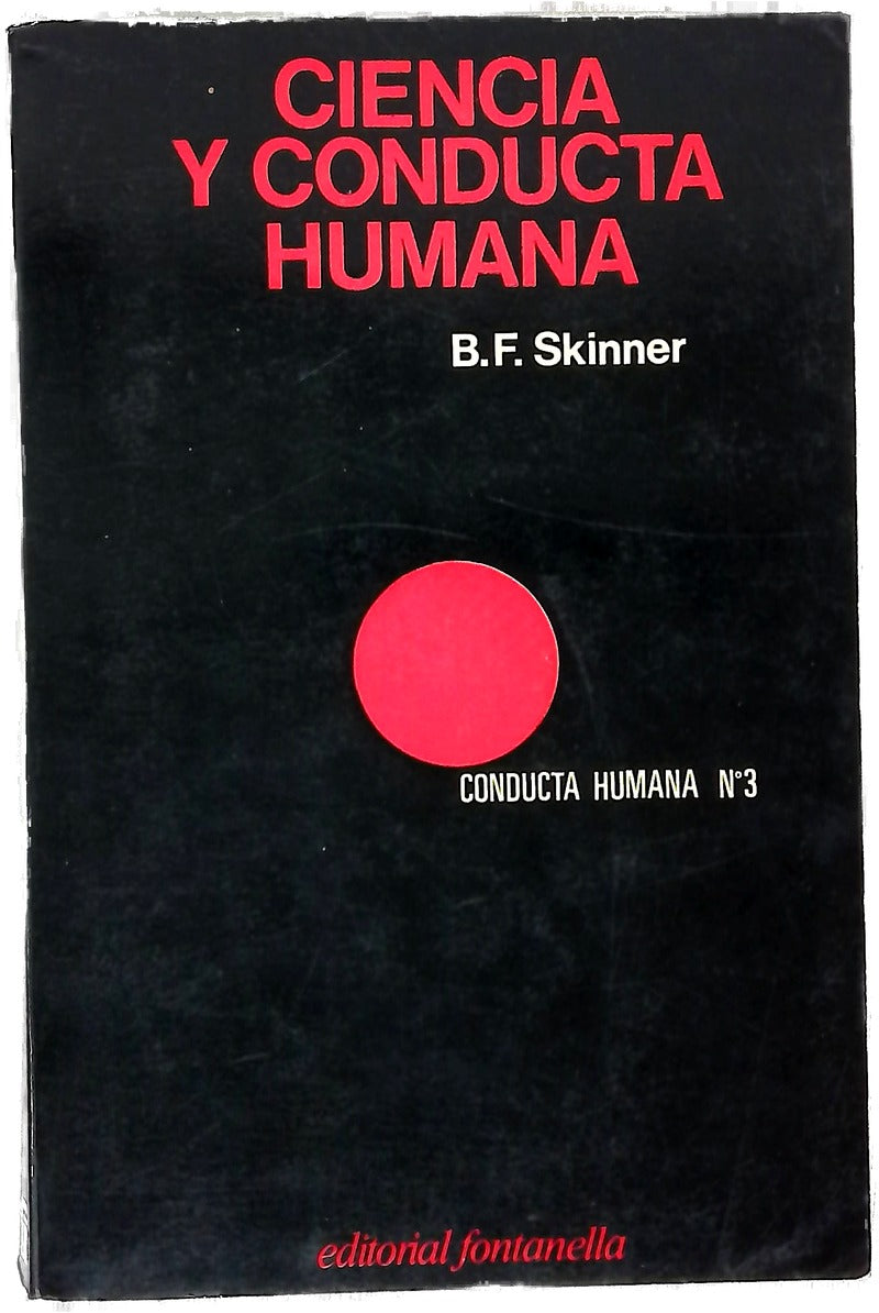 Ciencia y conducta humana