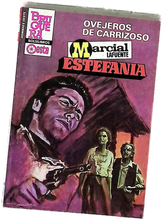 Novelas del oeste Ovejeros de Carrizoso