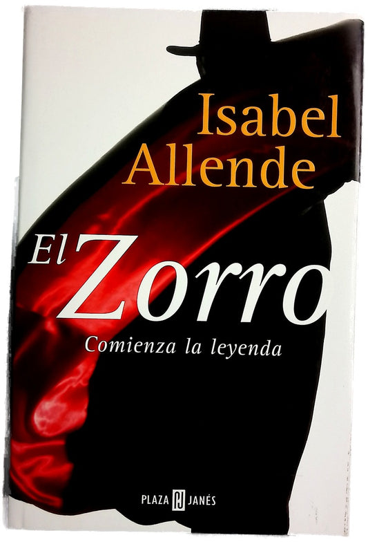El Zorro comienza la leyenda