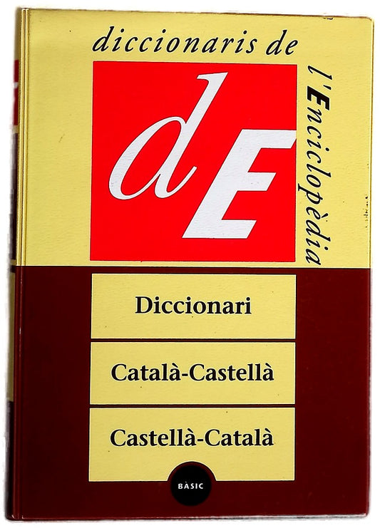 Diccionari bàsic català-castellà castellà-català