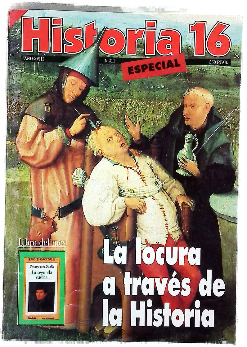 La locura a través de La historia
