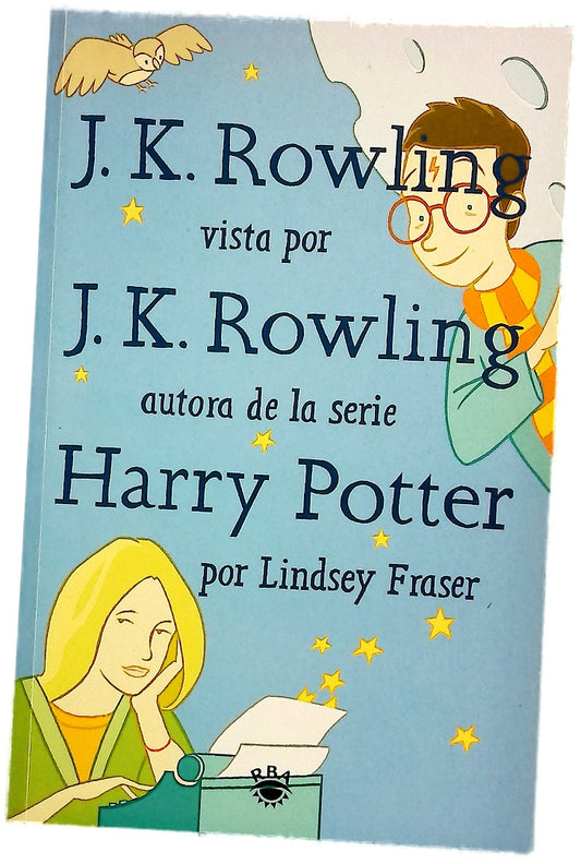 J.K. Rowling vista por J.K. Rowling