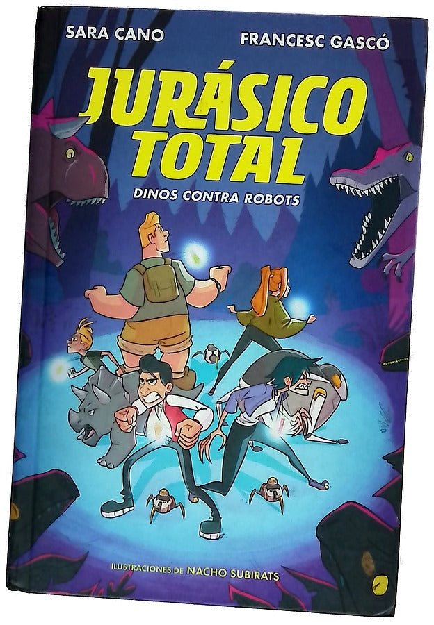 Jurásico total, dinos contra robots