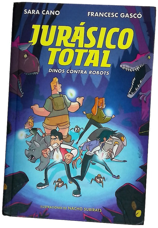 Jurásico total, dinos contra robots