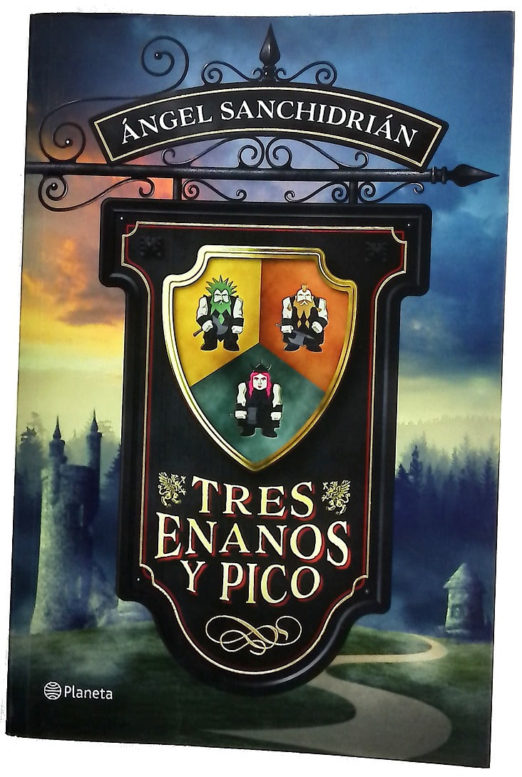 Tres enanos y pico