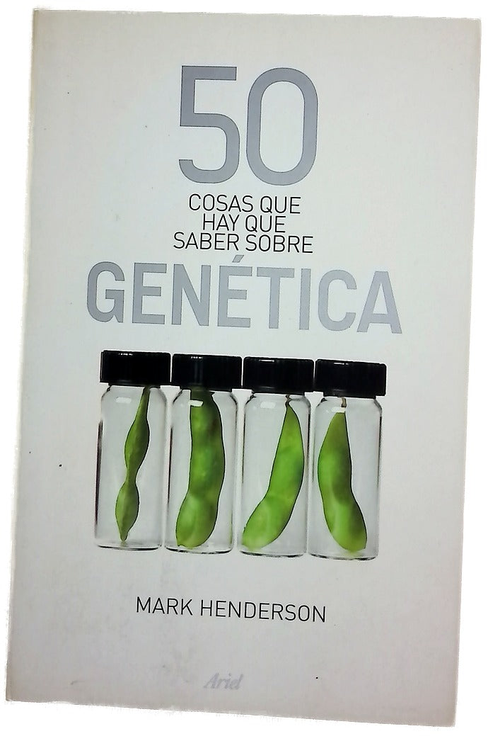 50 cosas que hay que saber sobre genética