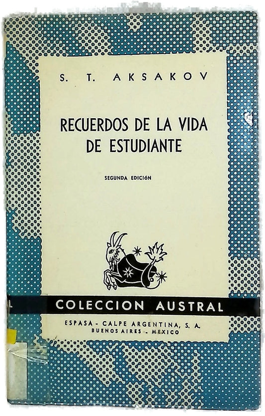 Recuerdos de la vida de estudiante