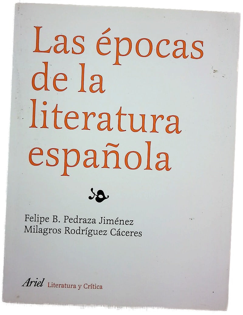 Las épocas de la Literatura Española