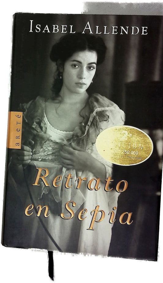Retrato en sepia