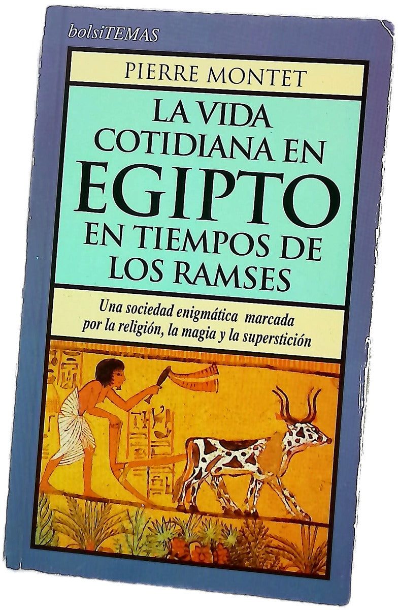 La vida cotidiana en Egipto en tiempos de los Ramses