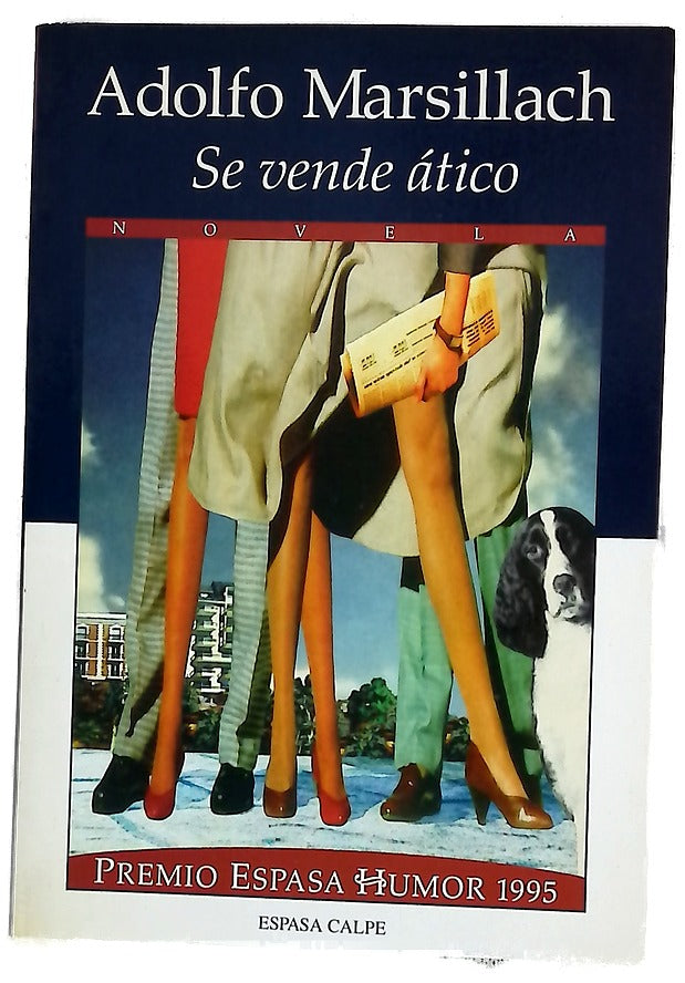 Se vende ático escenas conyugales para leer a ratos
