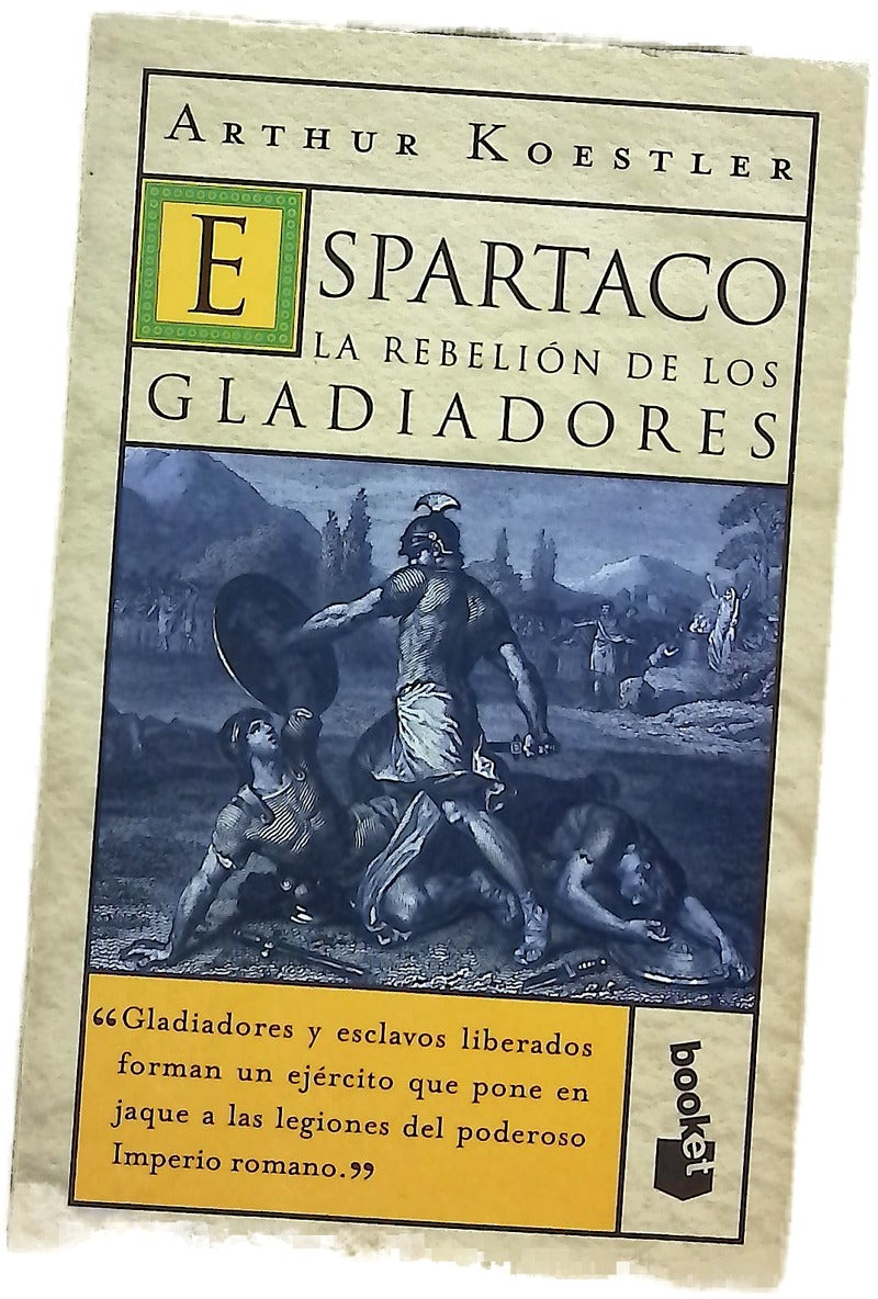 Espartaco la rebelión de los gladiadores
