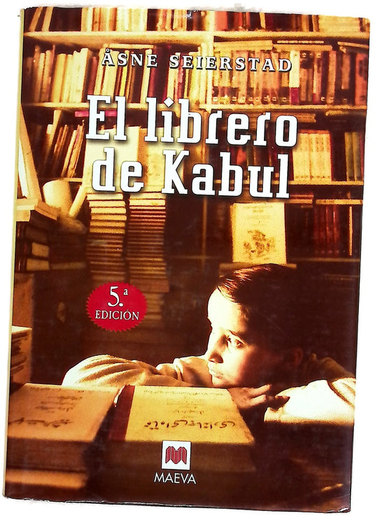 El librero de Kabul