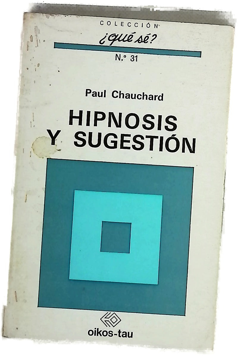 Hipnosis y sugestión