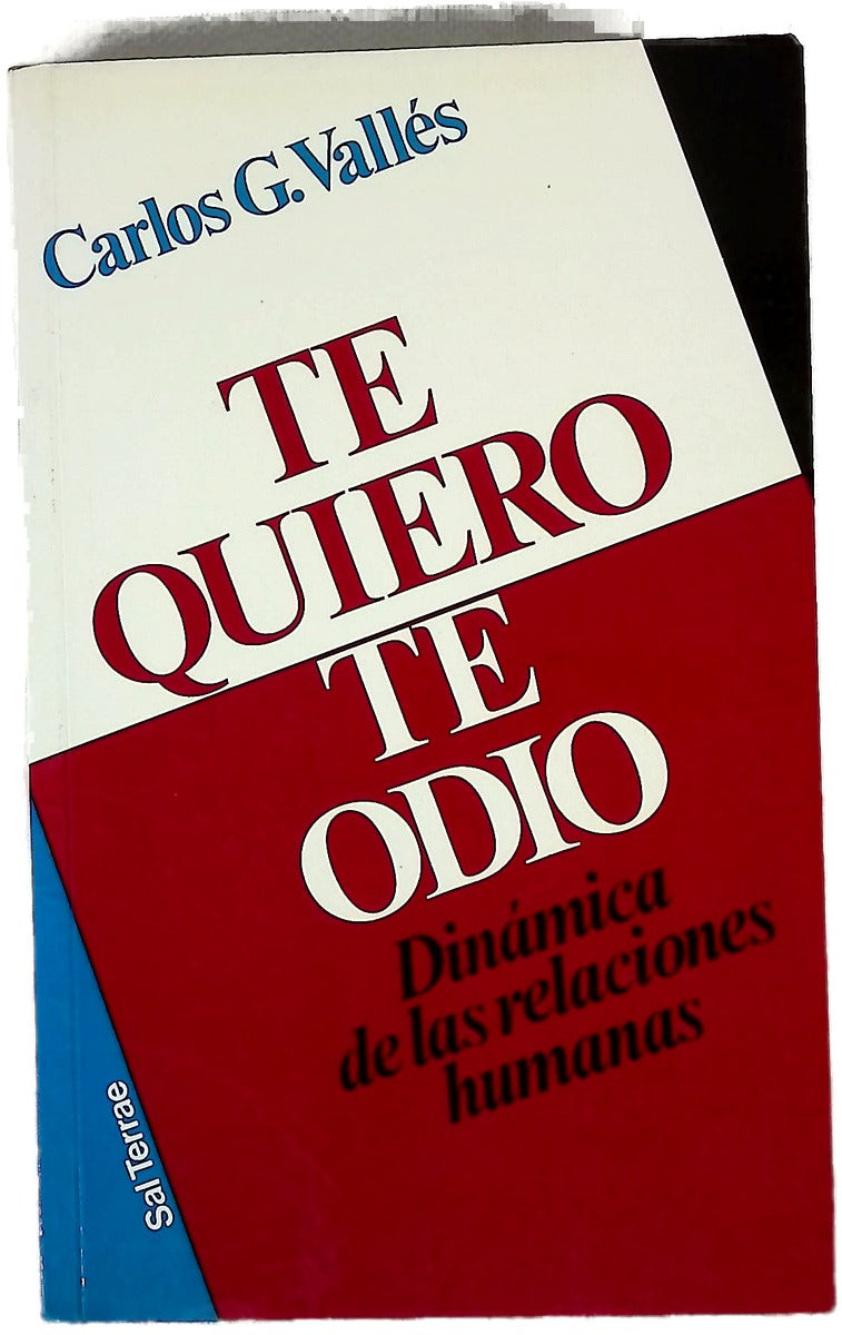 Te quiero Te odio