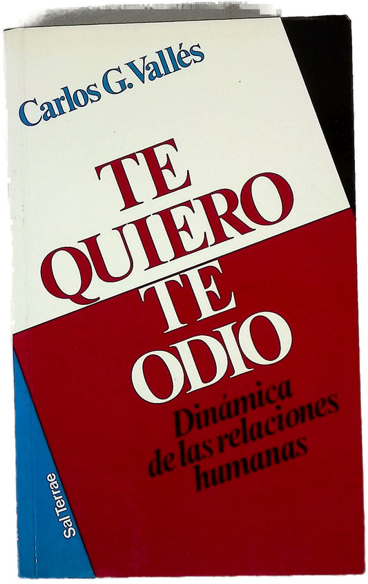 Te quiero Te odio