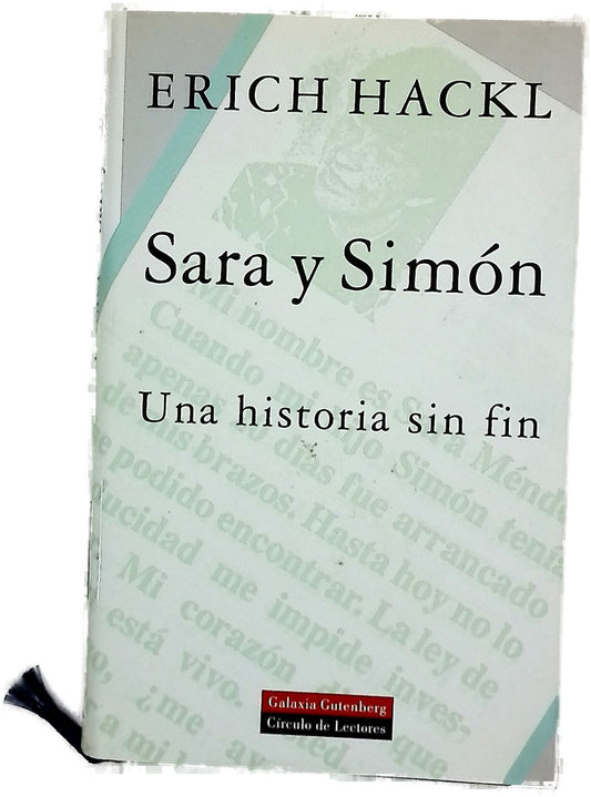 Sara y Simón una historia sin fin