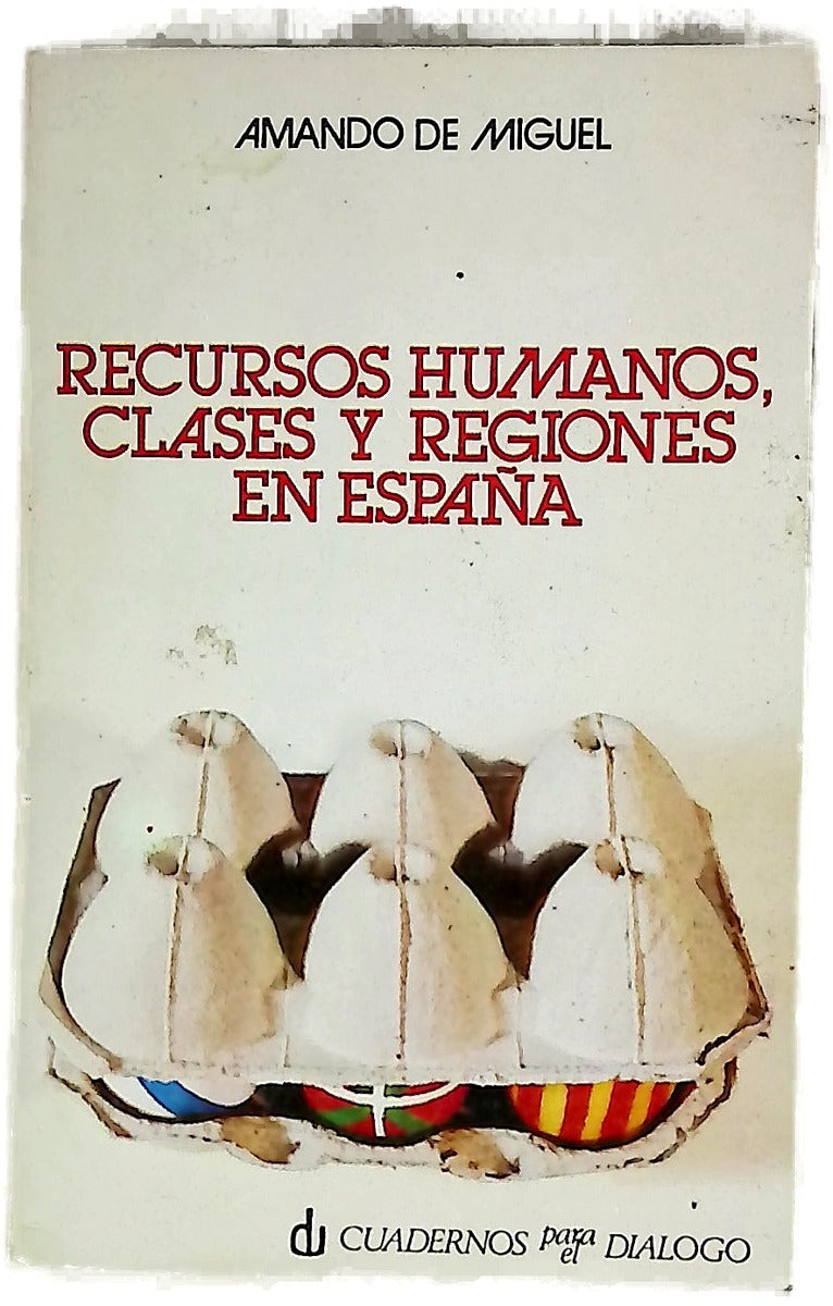 Recursos humanos, clases y regiones en España