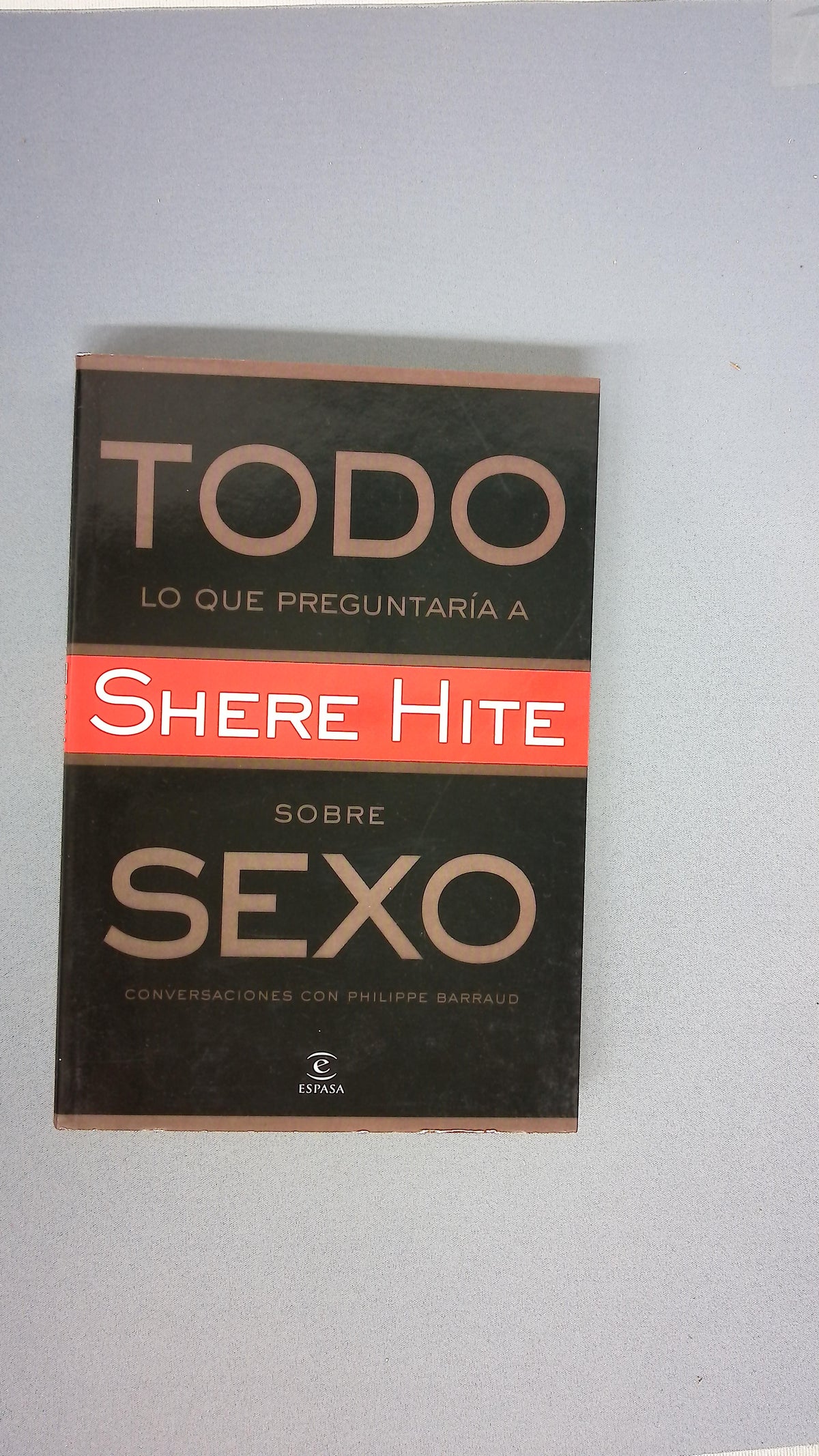 Todo lo que preguntaria a Shere Hite sobre el sexo
