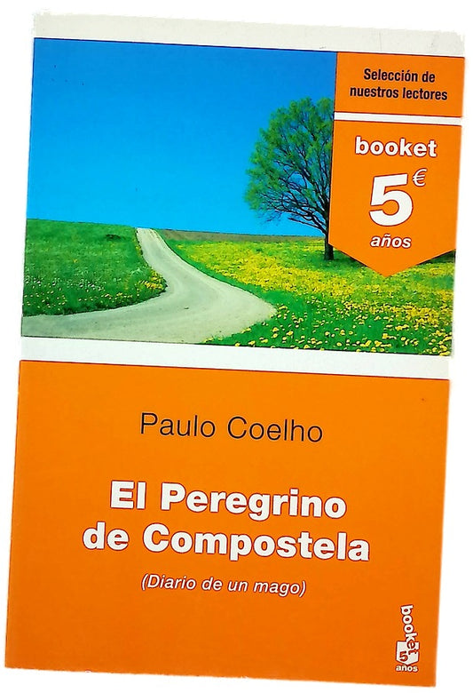 El peregrino de Compostela (diario de un mago)