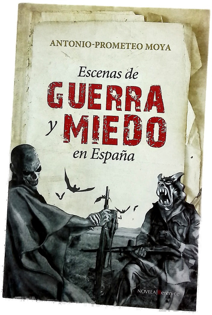 Escenas de guerra y miedo en España
