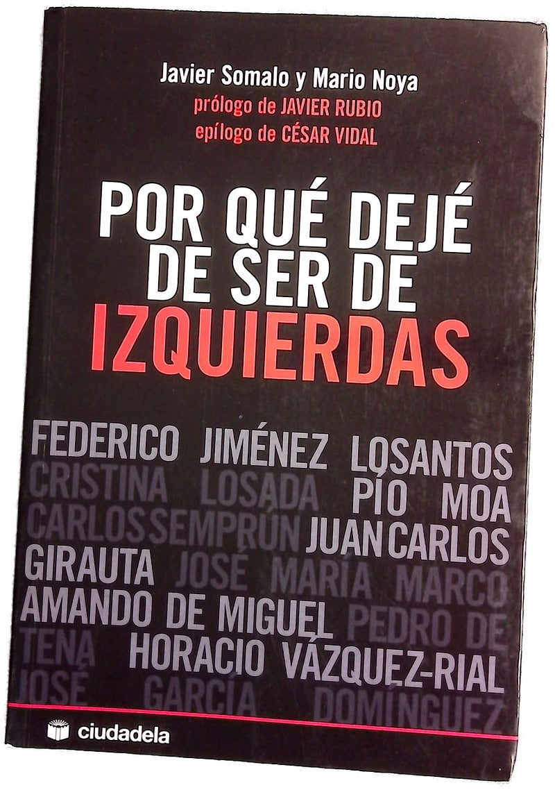 Por qué dejé de ser de izquierdas