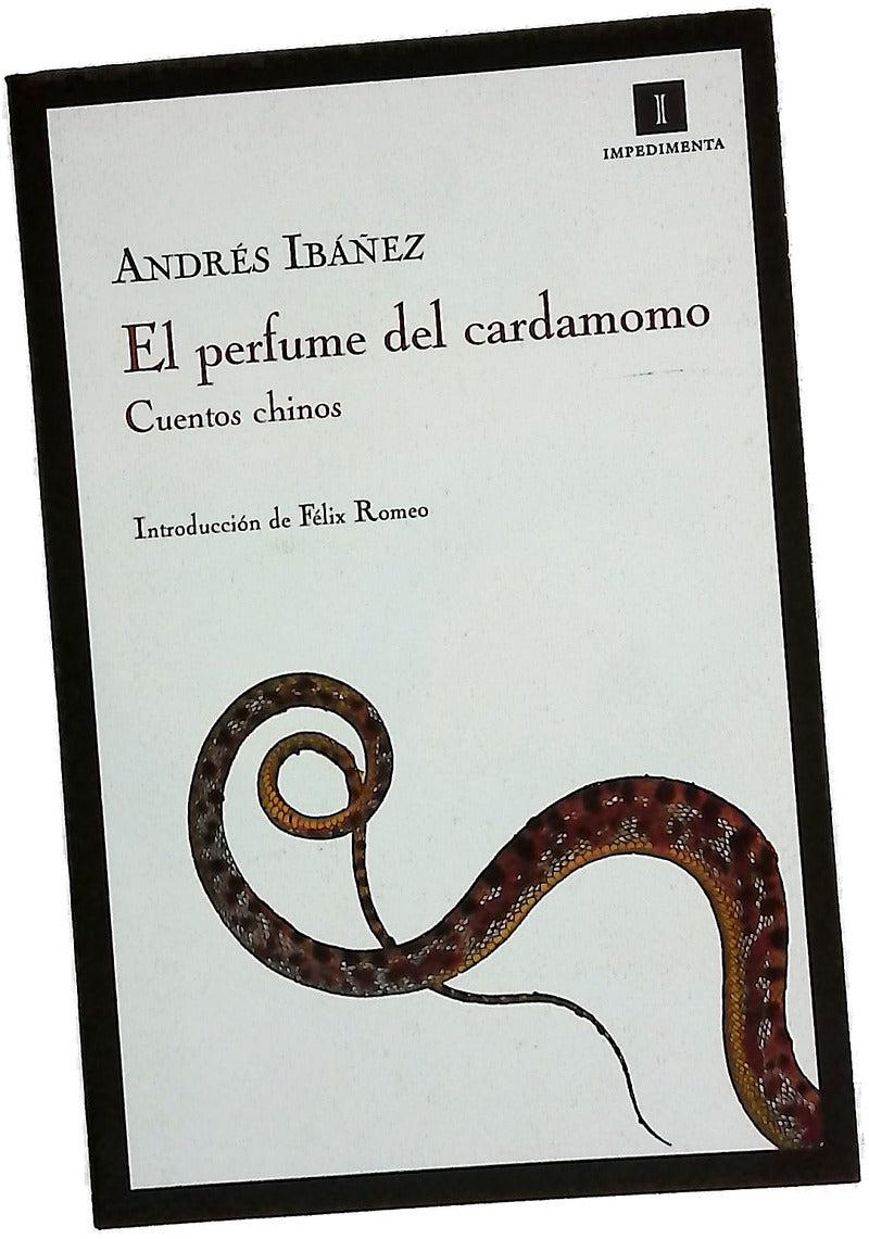 El perfume del cardamomo cuentos chinos