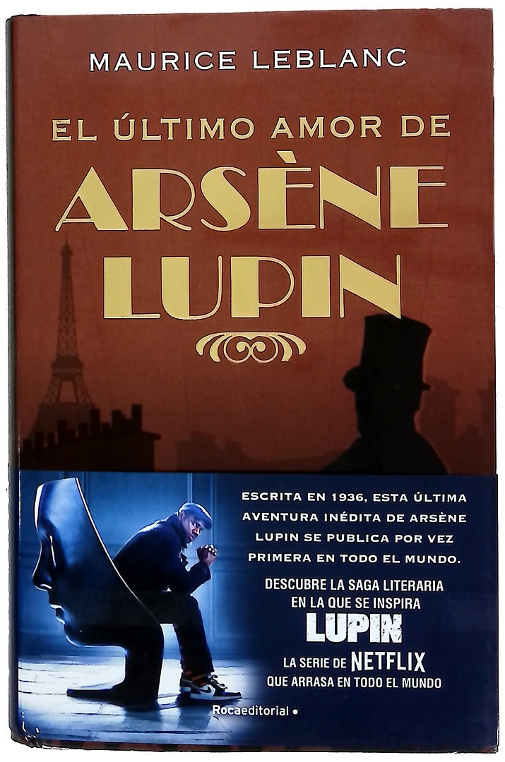 El último amor de Arsène Lupin