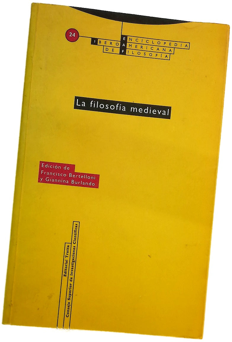 La filosofía medieval