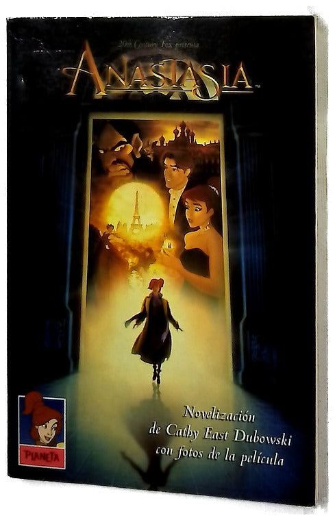 Anastasia una película de Don Bluth y Gary Goldman