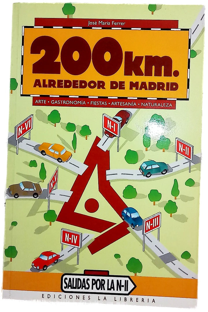 200 km. alrededor de Madrid
