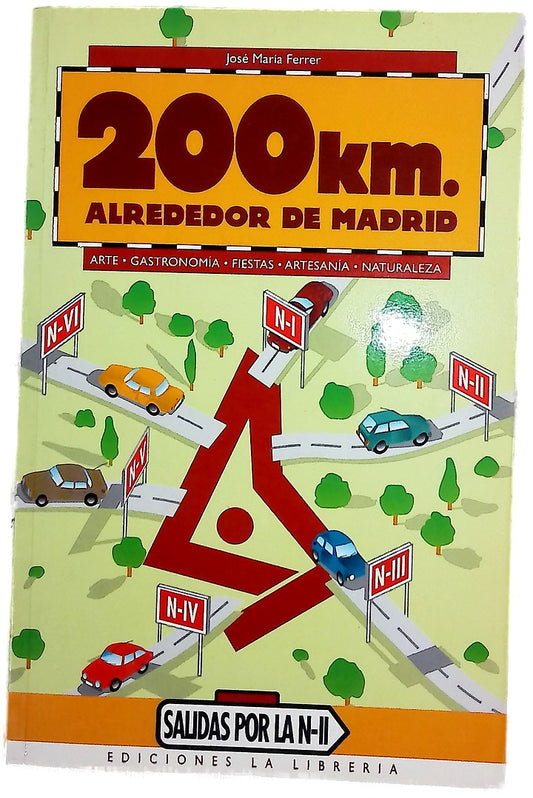 200 km. alrededor de Madrid