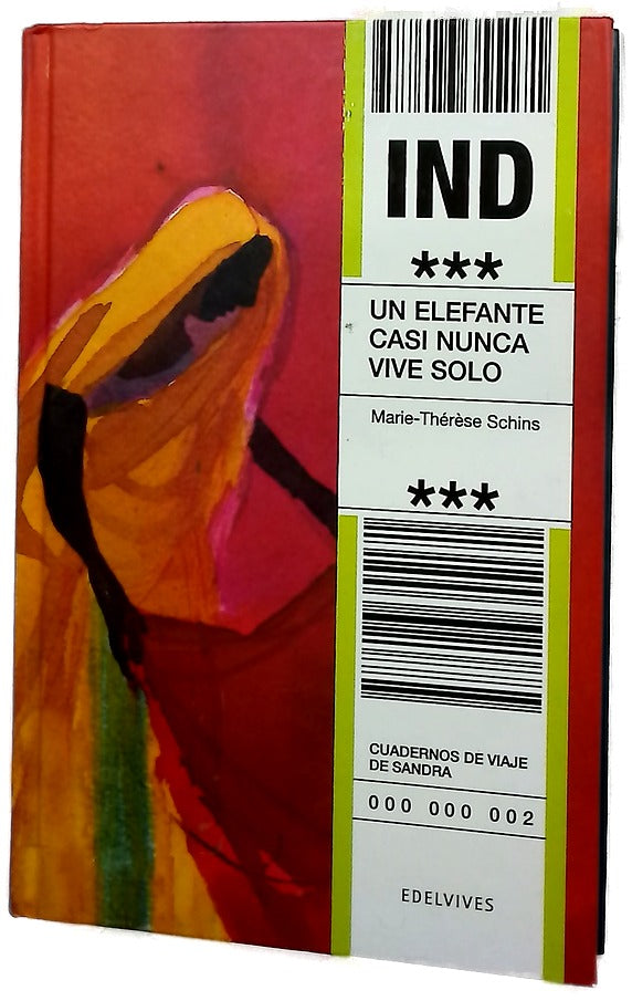 Un elefante casi nunca vive solo
