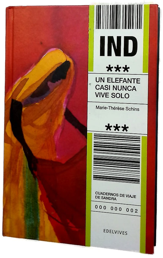 Un elefante casi nunca vive solo
