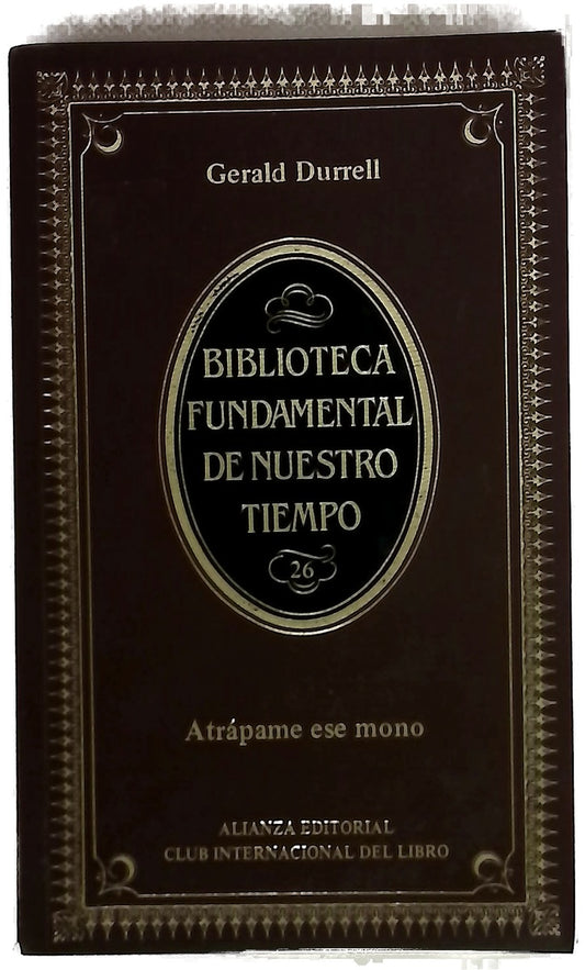 Atrápame ese mono