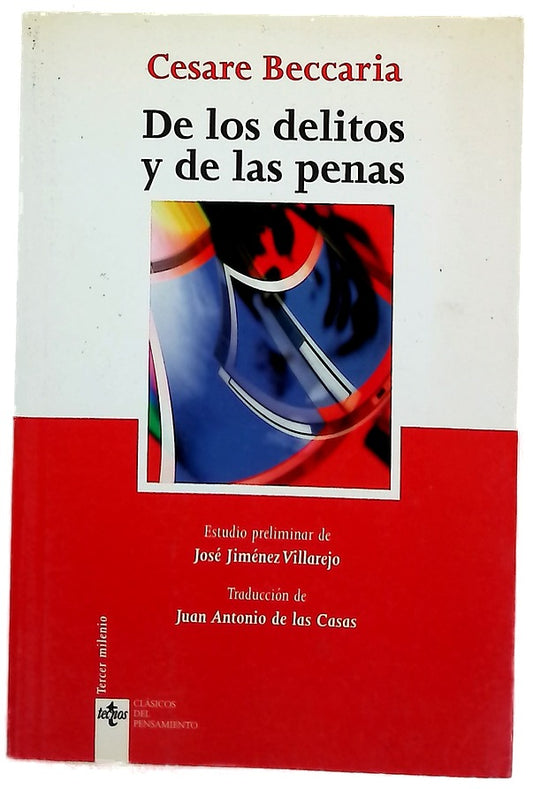 De los delitos y de las penas