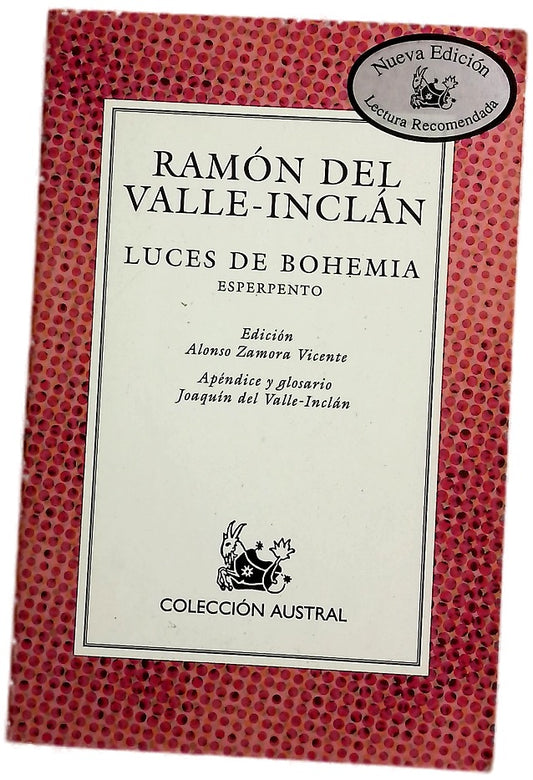 Luces de bohemia esperpento