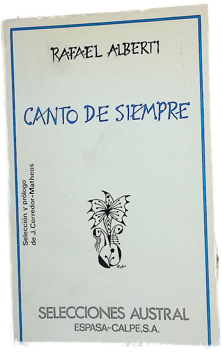 Canto de siempre (antologia)