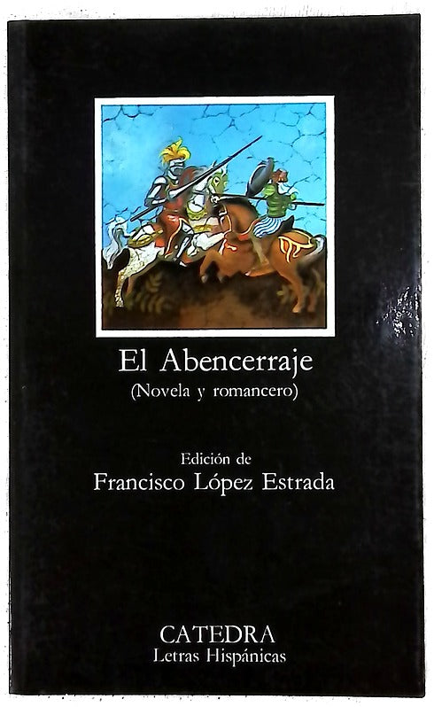 El abencerraje : (novela y romancero)