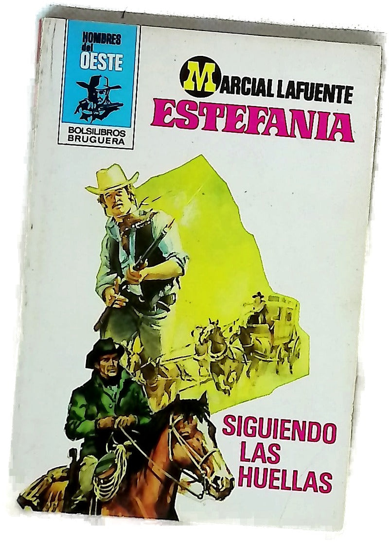 Novelas del Oeste. Siguiendo las huellas