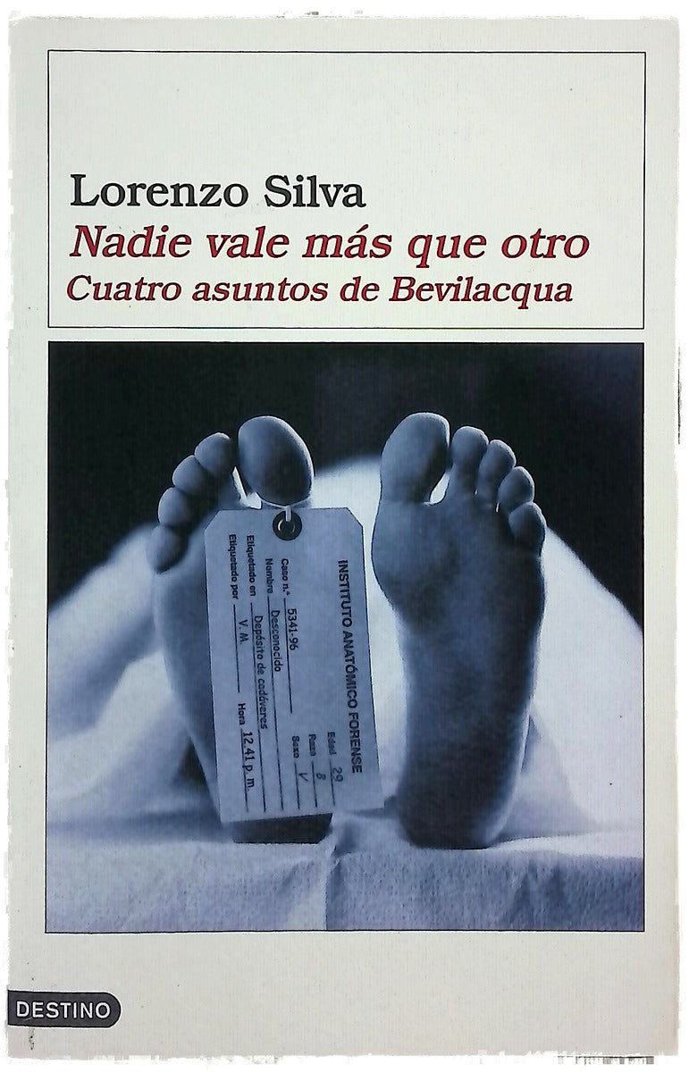 Nadie vale más que otro cuatro asuntos de Bevilacqua