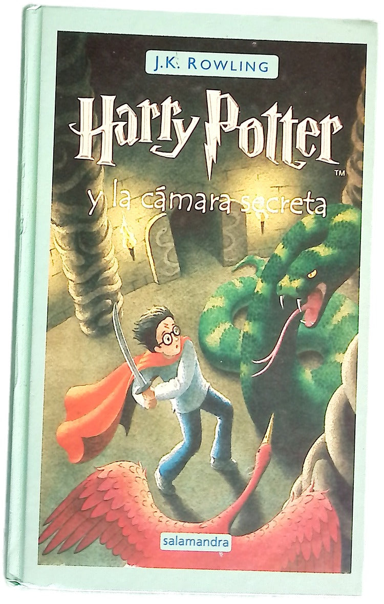 Harry Potter y la cámara secreta