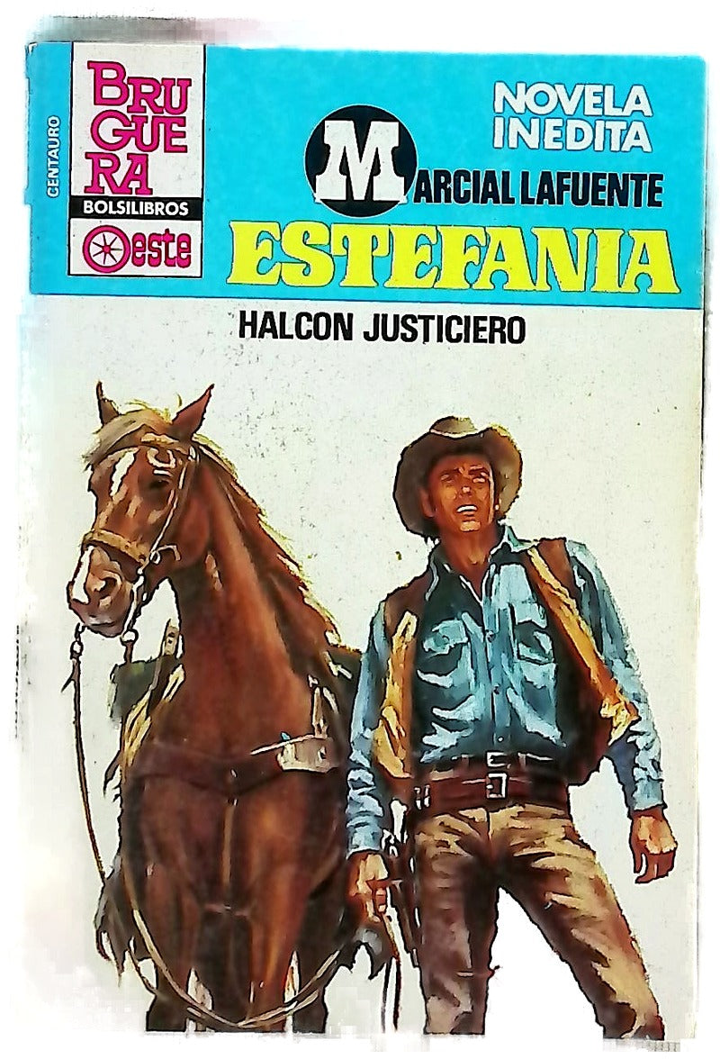 Novelas del oeste Halcón justiciero