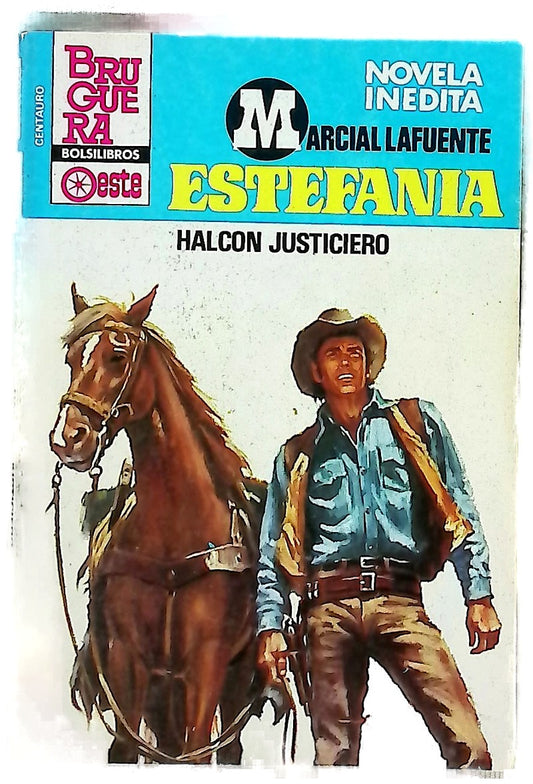 Novelas del oeste Halcón justiciero