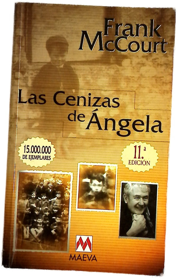 Las cenizas de Ángela