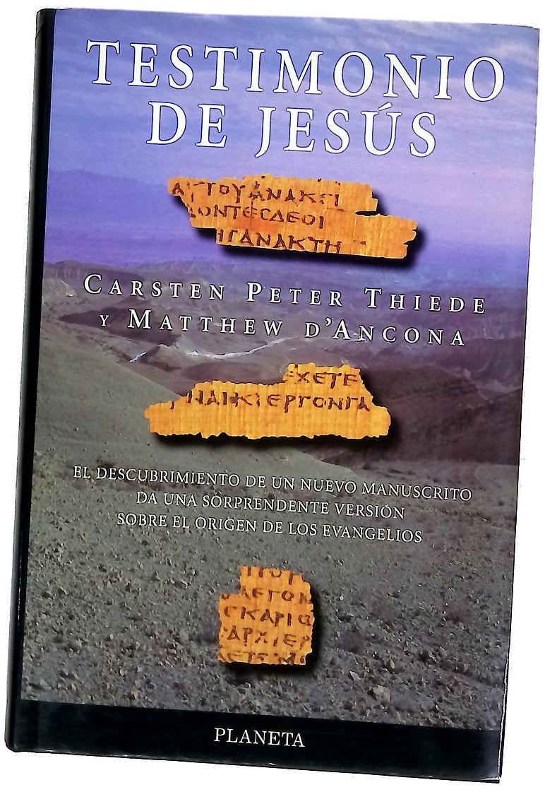 Testimonio de Jesús