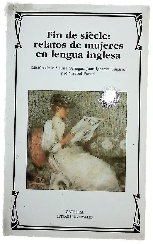 Fin de siècle relatos de mujeres en lengua inglesa