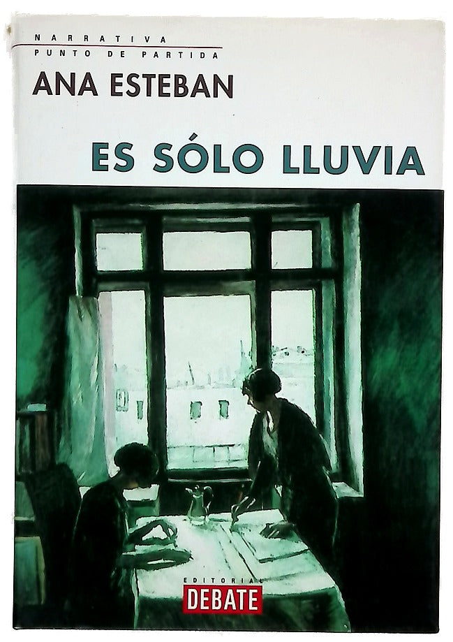 Es sólo lluvia
