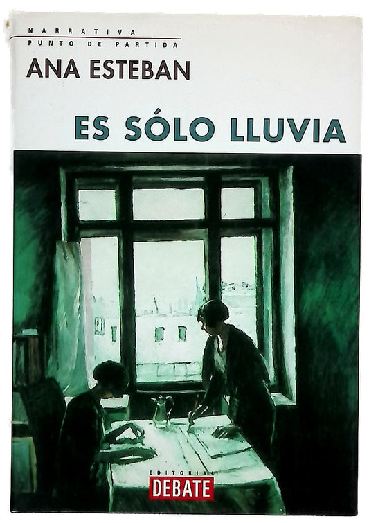 Es sólo lluvia