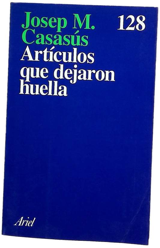 Artículos que dejaron huella